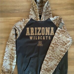 Arizona Wildcats Camo Hoodie